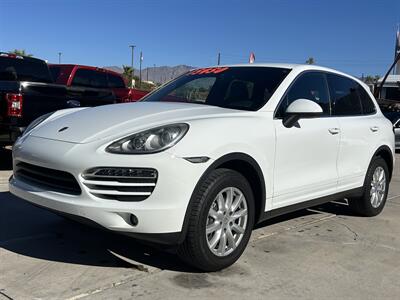 2012 Porsche Cayenne SUV