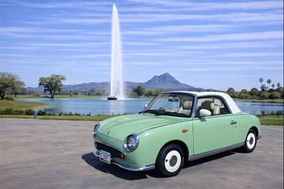 1991 Nissan Figaro Convertible
