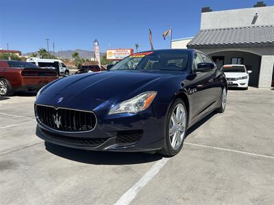 2014 Maserati Quattroporte Sport GT S Sedan
