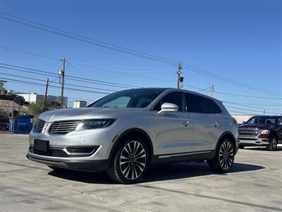 2016 Lincoln MKX Reserve SUV