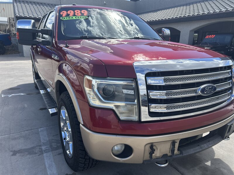 2013 Ford F-150 Lariat - Photo 9 - Fountain Hills, AZ 85268