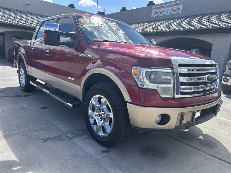 2013 Ford F-150 Lariat - Photo 8 - Fountain Hills, AZ 85268