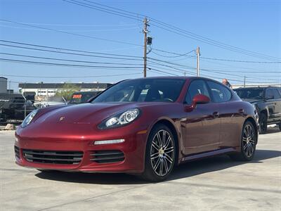 2016 Porsche Panamera Sedan