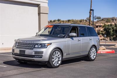 2016 Land Rover Range Rover Supercharged SUV