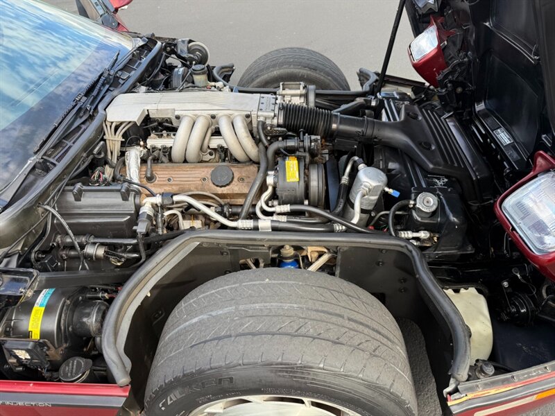 1987 Chevrolet Corvette Z52 Coupe - Photo 22 - Fountain Hills, AZ 85268