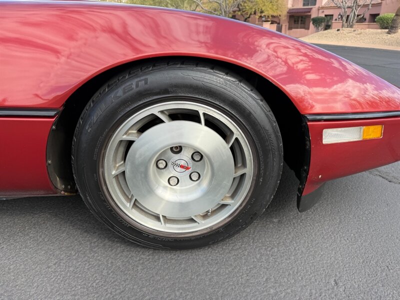 1987 Chevrolet Corvette Z52 Coupe - Photo 16 - Fountain Hills, AZ 85268
