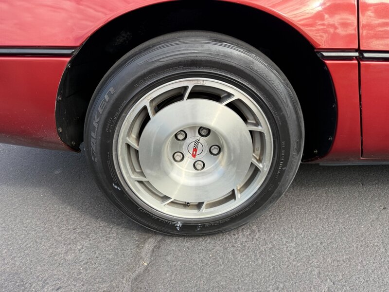 1987 Chevrolet Corvette Z52 Coupe - Photo 15 - Fountain Hills, AZ 85268
