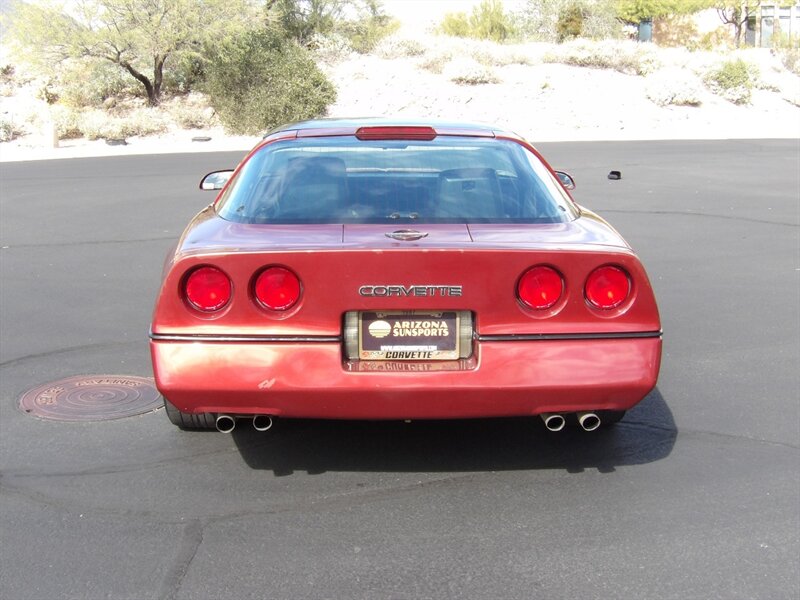 1987 Chevrolet Corvette Z52 Coupe - Photo 6 - Fountain Hills, AZ 85268