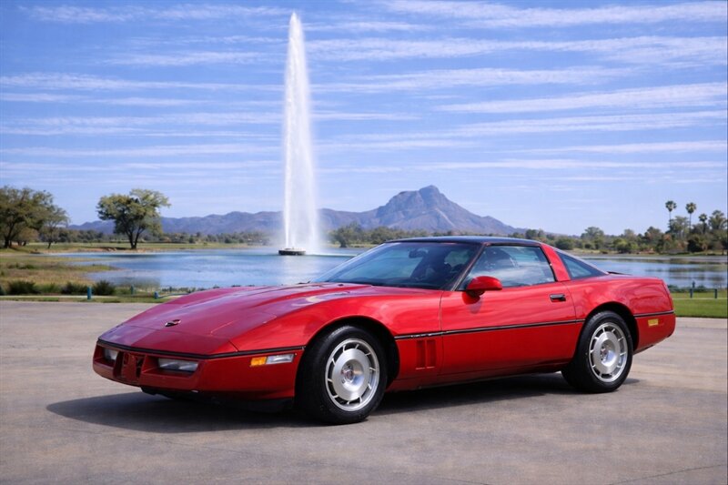 1987 Chevrolet Corvette Z52 Coupe  