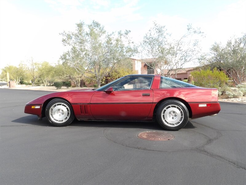 1987 Chevrolet Corvette Z52 Coupe - Photo 5 - Fountain Hills, AZ 85268
