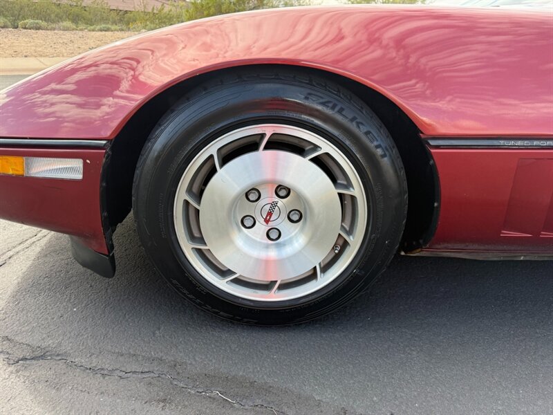 1987 Chevrolet Corvette Z52 Coupe - Photo 13 - Fountain Hills, AZ 85268