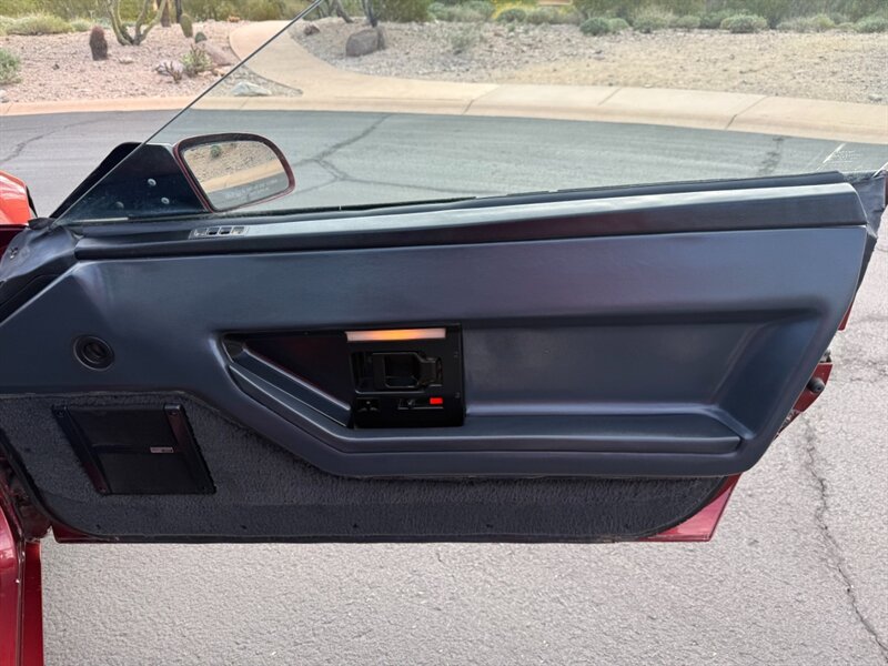 1987 Chevrolet Corvette Z52 Coupe - Photo 19 - Fountain Hills, AZ 85268