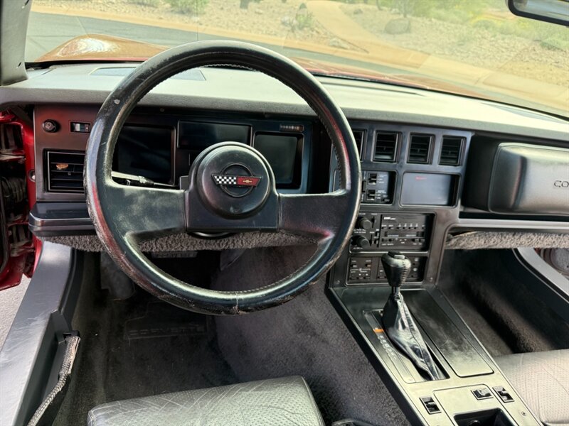 1987 Chevrolet Corvette Z52 Coupe - Photo 17 - Fountain Hills, AZ 85268