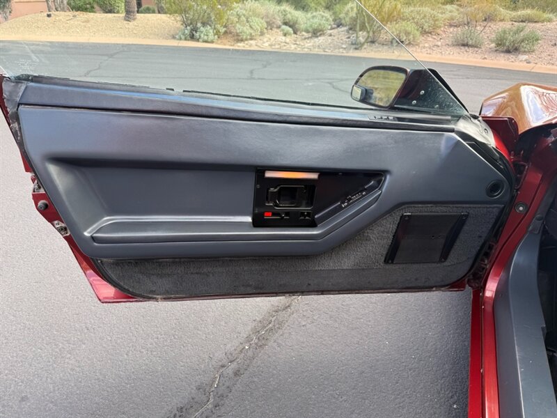 1987 Chevrolet Corvette Z52 Coupe - Photo 18 - Fountain Hills, AZ 85268