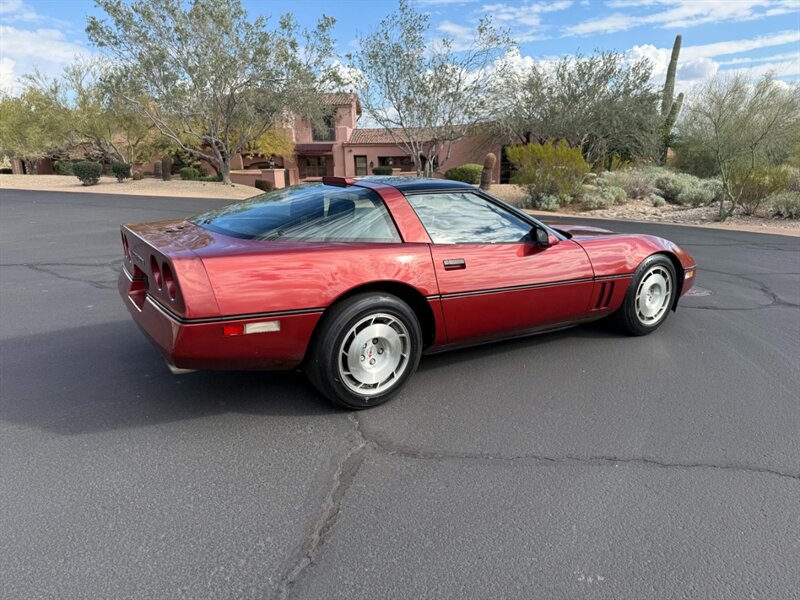 1987 Chevrolet Corvette Z52 Coupe - Photo 8 - Fountain Hills, AZ 85268