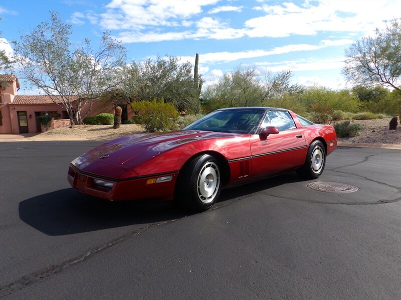 1987 Chevrolet Corvette Z52 Coupe - Photo 2 - Fountain Hills, AZ 85268