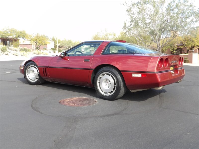 1987 Chevrolet Corvette Z52 Coupe - Photo 4 - Fountain Hills, AZ 85268