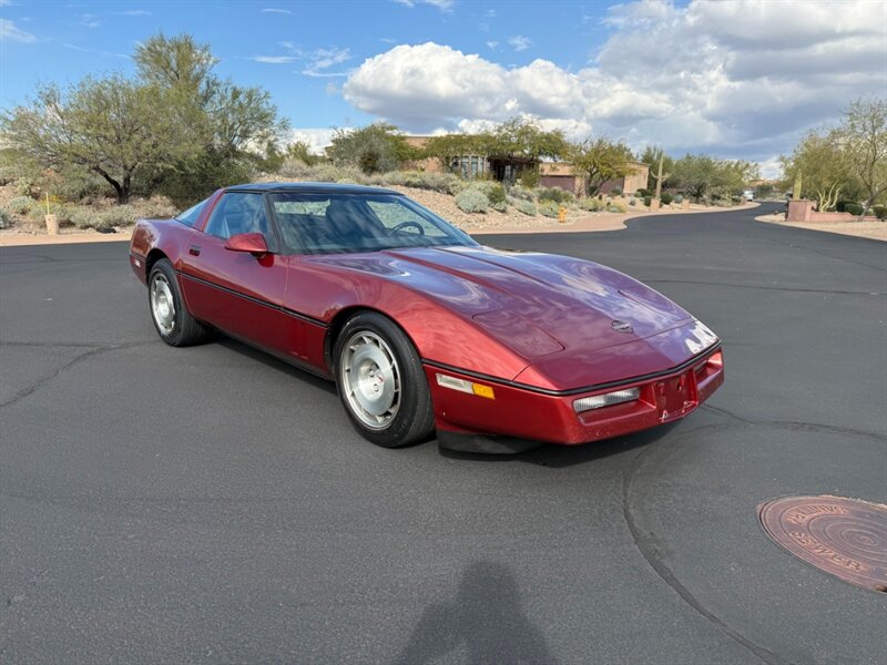 1987 Chevrolet Corvette Z52 Coupe - Photo 10 - Fountain Hills, AZ 85268