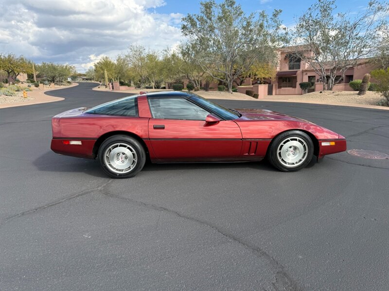 1987 Chevrolet Corvette Z52 Coupe - Photo 9 - Fountain Hills, AZ 85268