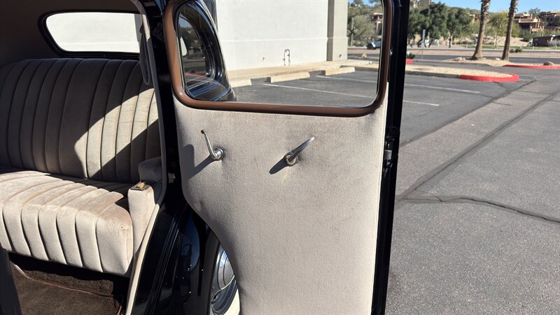 1936 Plymouth P2 Four Door Sedan - Photo 33 - Fountain Hills, AZ 85268