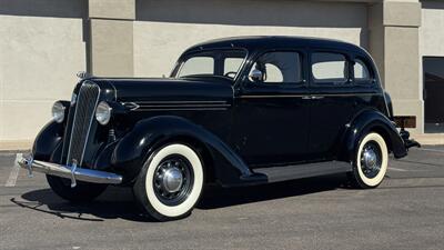1936 Plymouth P2 Four Door Sedan Sedan