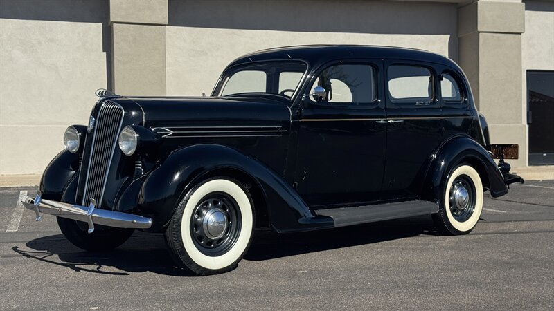 1936 Plymouth P2 Four Door Sedan  