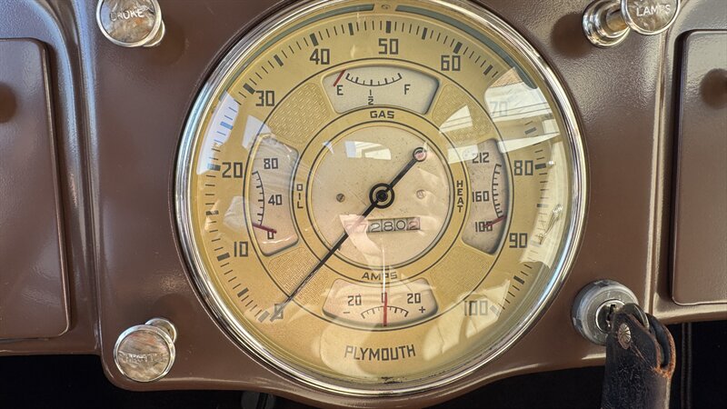 1936 Plymouth P2 Four Door Sedan - Photo 30 - Fountain Hills, AZ 85268