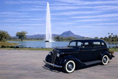 1936 Plymouth P2 Four Door Sedan Sedan
