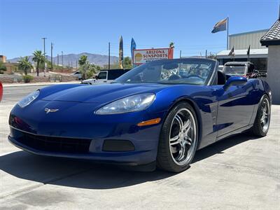 2005 Chevrolet Corvette Convertible