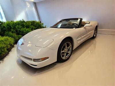 2001 Chevrolet Corvette Convertible