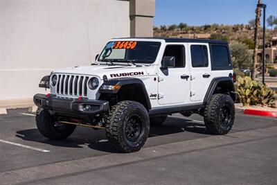 2020 Jeep Wrangler Unlimited Rubicon SUV