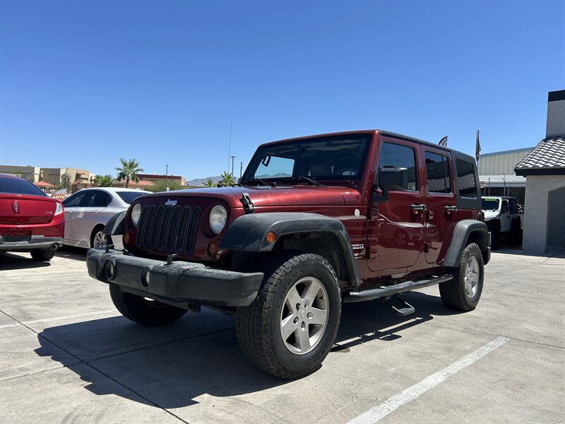 2010 Jeep Wrangler Unlimited Sport   - Photo 1 - Fountain Hills, AZ 85268