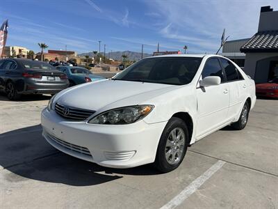 2006 Toyota Camry Standard Sedan