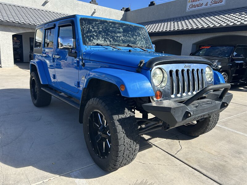 2011 Jeep Wrangler Unlimited Sahara - Photo 8 - Fountain Hills, AZ 85268
