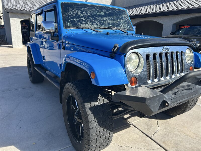 2011 Jeep Wrangler Unlimited Sahara - Photo 9 - Fountain Hills, AZ 85268