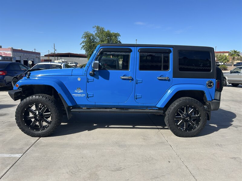 2011 Jeep Wrangler Unlimited Sahara - Photo 3 - Fountain Hills, AZ 85268