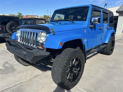 2011 Jeep Wrangler Unlimited Sahara SUV
