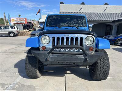 2011 Jeep Wrangler Unlimited Sahara SUV