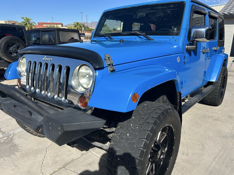 2011 Jeep Wrangler Unlimited Sahara - Photo 10 - Fountain Hills, AZ 85268