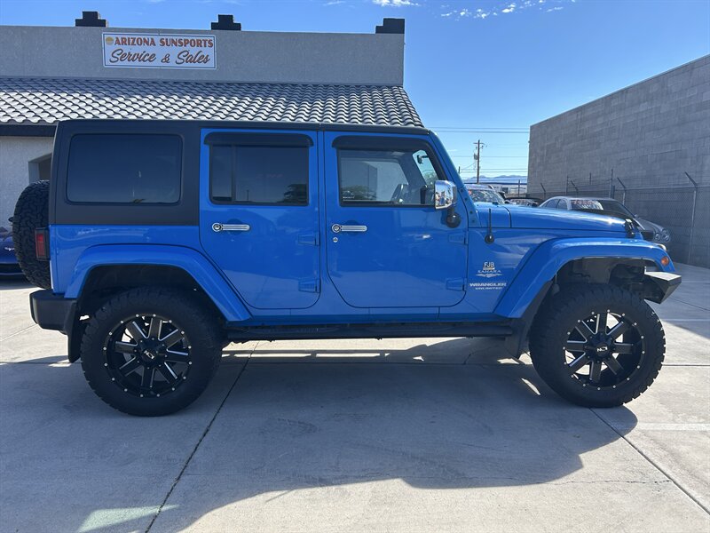 2011 Jeep Wrangler Unlimited Sahara - Photo 7 - Fountain Hills, AZ 85268