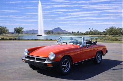 1979 MG Midget Roadster