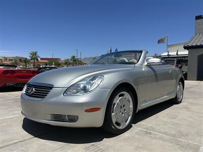 2002 Lexus SC 430 Convertible