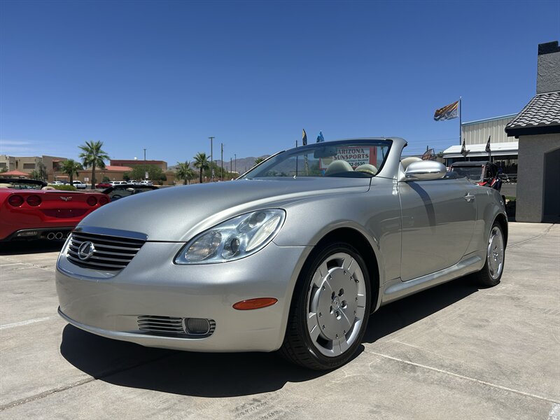 2002 Lexus SC 430   - Photo 1 - Fountain Hills, AZ 85268