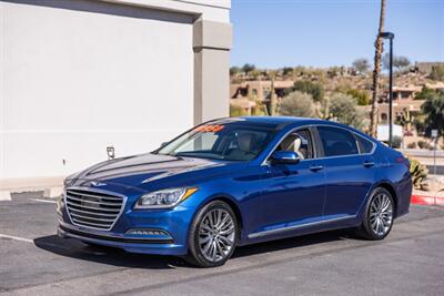 2017 Genesis G80 5.0 Ultimate Sedan