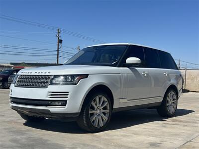 2015 Land Rover Range Rover Supercharged SUV