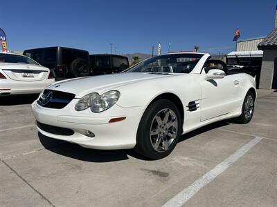 2003 Mercedes-Benz SL 500 Convertible
