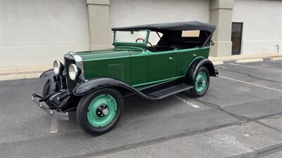 1929 Chevrolet AC International Phaeton Convertible