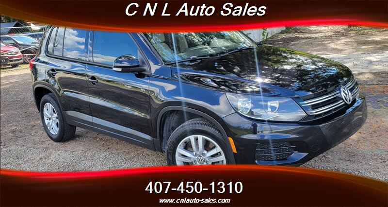 2017 Volkswagen Tiguan 2.0T S  