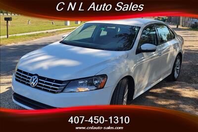 2014 Volkswagen Passat 2.5L S PZEV - Photo 1 - Orlando, FL 32833