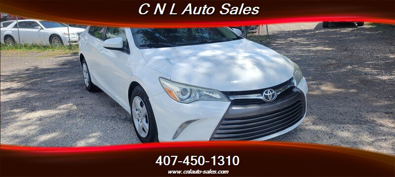 2015 Toyota Camry LE  